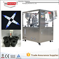 Ultrasonic clear plastic tubing filler and sealer equipment